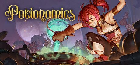 Potionomics: Masterwork Edition box art for Nintendo Switch